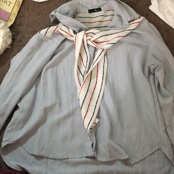 Ryu vintage long sleeve top. - Picture 1 of 5